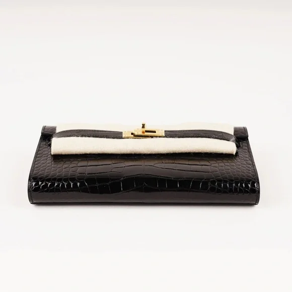 Hermes Black alligator Clutch - Picture 6 of 9